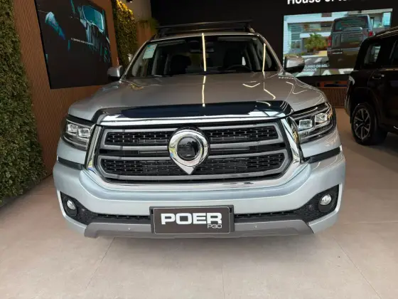GWM POER P30 2.4 TURBO DIESEL EXCLUSIVE 4X4 AUTOMÁTICO GWM POER P30 2.4 TURBO DIESEL EXCLUSIVE 4X4 AUTOMÁTICO