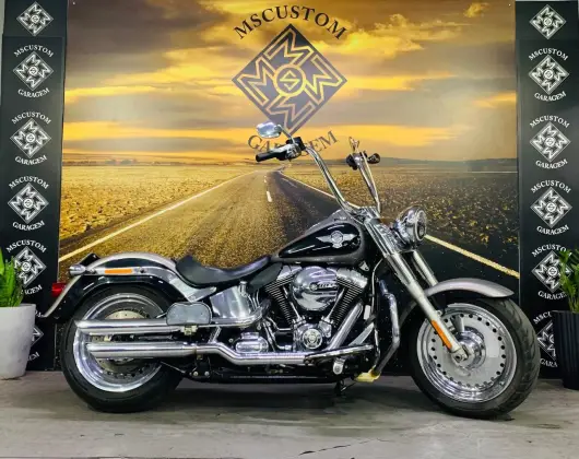 HARLEY-DAVIDSON SOFTAIL FAT BOY HARLEY-DAVIDSON SOFTAIL FAT BOY
