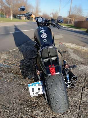 HARLEY-DAVIDSON-NIGHT ROD SPECIAL-2013