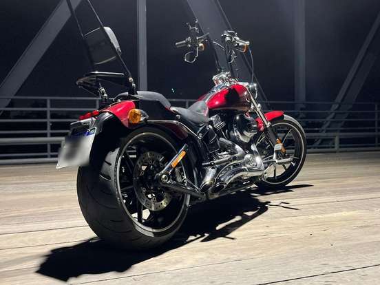 HARLEY-DAVIDSON-SOFTAIL BREAKOUT HARLEY-DAVIDSON-SOFTAIL BREAKOUT-2016