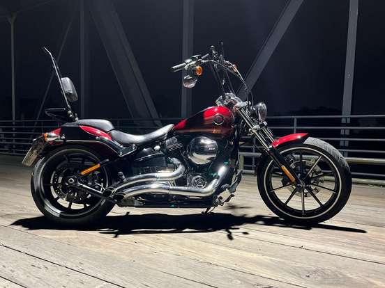 HARLEY-DAVIDSON-SOFTAIL BREAKOUT HARLEY-DAVIDSON-SOFTAIL BREAKOUT-2016