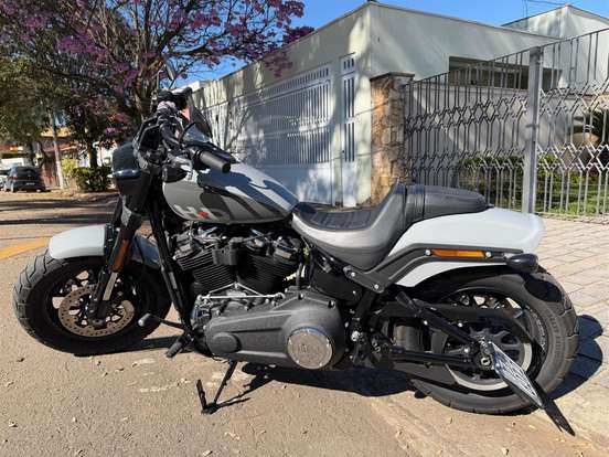 HARLEY-DAVIDSON-SOFTAIL FAT BOB 114 HARLEY-DAVIDSON-SOFTAIL FAT BOB 114-2024
