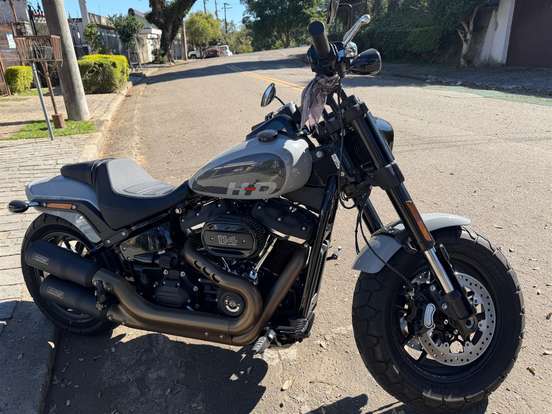 HARLEY-DAVIDSON-SOFTAIL FAT BOB 114-2024
