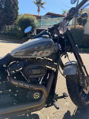 HARLEY-DAVIDSON-SOFTAIL FAT BOB 114-2024