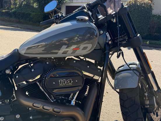 HARLEY-DAVIDSON-SOFTAIL FAT BOB 114 HARLEY-DAVIDSON-SOFTAIL FAT BOB 114-2024