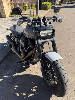HARLEY-DAVIDSON-SOFTAIL FAT BOB 114-2024