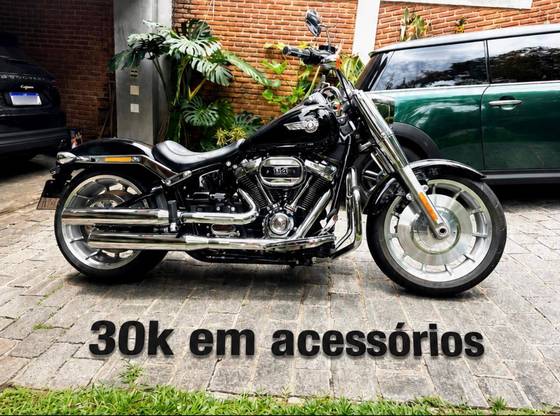 HARLEY-DAVIDSON SOFTAIL FAT BOY 114 