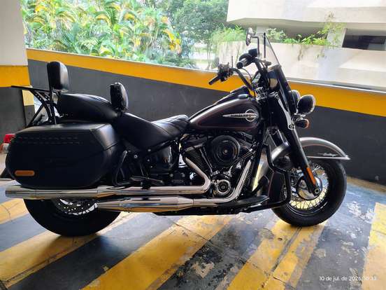 HARLEY-DAVIDSON-SOFTAIL HERITAGE CLASSIC HARLEY-DAVIDSON-SOFTAIL HERITAGE CLASSIC-2017