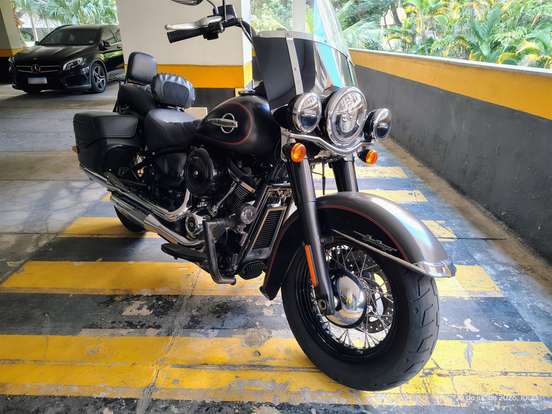 HARLEY-DAVIDSON-SOFTAIL HERITAGE CLASSIC HARLEY-DAVIDSON-SOFTAIL HERITAGE CLASSIC-2017