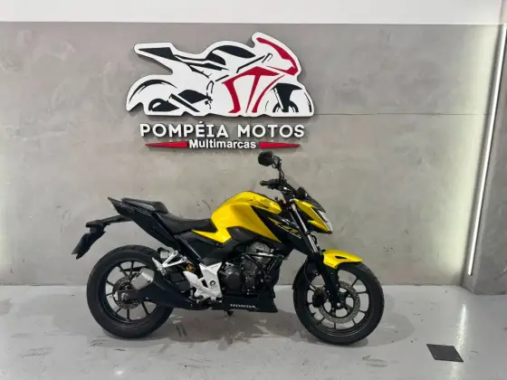 HONDA CB 300F TWISTER ABS HONDA CB 300F TWISTER ABS