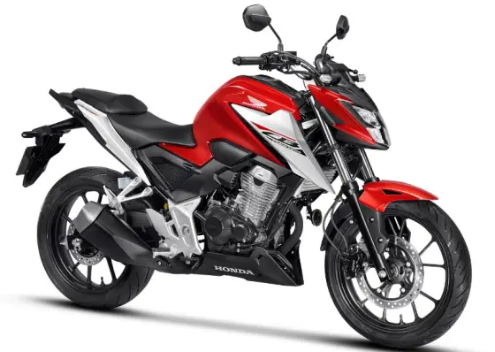 HONDA CB 300F TWISTER CBS HONDA CB 300F TWISTER CBS