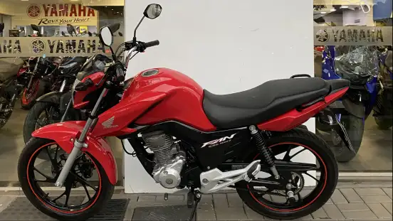 HONDA-CG 160 FAN HONDA-CG 160 FAN-2023