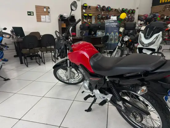 HONDA-CG 160 START ES-2023