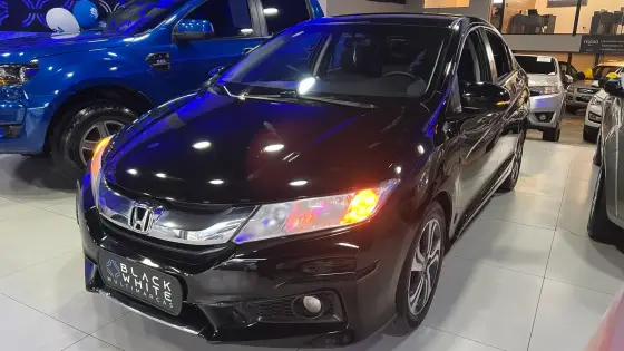 HONDA CITY 1.5 EXL 16V FLEX 4P AUTOMÁTICO HONDA CITY 1.5 EXL 16V FLEX 4P AUTOMÁTICO