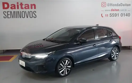 HONDA CITY 1.5 i-VTEC FLEX HATCH TOURING CVT HONDA CITY 1.5 i-VTEC FLEX HATCH TOURING CVT