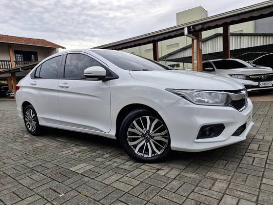 HONDA CITY 1.5 EX 16V FLEX 4P AUTOMÁTICO
