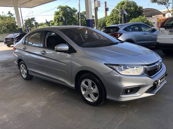 HONDA CITY 1.5 PERSONAL 16V FLEX 4P AUTOMÁTICO