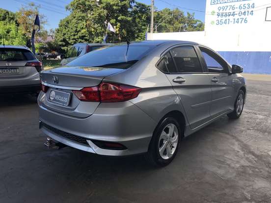 HONDA-CITY-1.5 PERSONAL 16V FLEX 4P AUTOMÁTICO HONDA-CITY-2018
