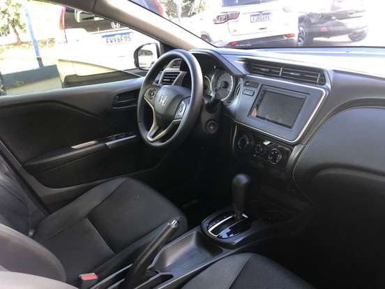 HONDA-CITY-1.5 PERSONAL 16V FLEX 4P AUTOMÁTICO HONDA-CITY-2018