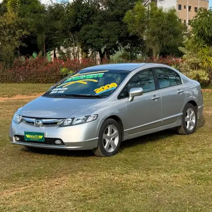 HONDA CIVIC 1.8 LXS 16V FLEX 4P AUTOMÁTICO