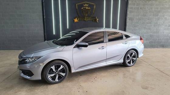 HONDA CIVIC 1.5 16V TURBO GASOLINA TOURING 4P CVT