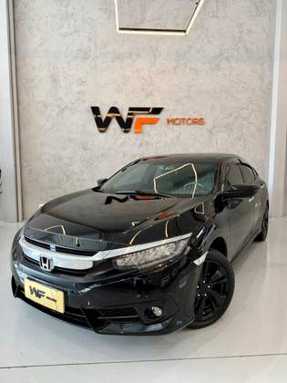 HONDA CIVIC 1.5 16V TURBO GASOLINA TOURING 4P CVT