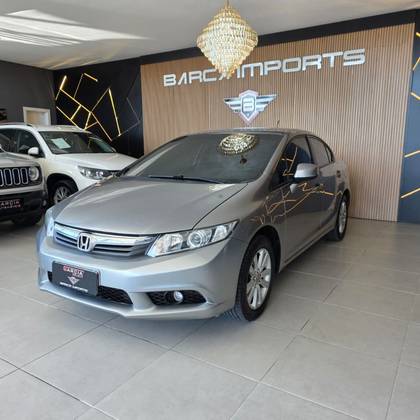 HONDA CIVIC 1.8 LXS 16V FLEX 4P AUTOMÁTICO
