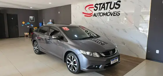 HONDA CIVIC 2.0 LXR 16V FLEX 4P AUTOMÁTICO HONDA CIVIC 2.0 LXR 16V FLEX 4P AUTOMÁTICO