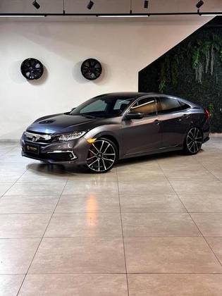 HONDA CIVIC 2.0 16V FLEXONE EXL 4P CVT