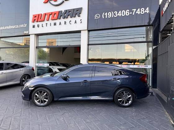HONDA CIVIC 2.0 16V FLEXONE EXL 4P CVT