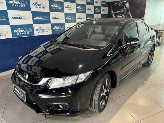 HONDA CIVIC 2.0 LXR 16V FLEX 4P AUTOMÁTICO