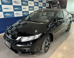 HONDA CIVIC 2.0 LXR 16V FLEX 4P AUTOMÁTICO HONDA CIVIC 2.0 LXR 16V FLEX 4P AUTOMÁTICO