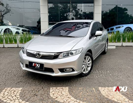 HONDA CIVIC 2.0 LXR 16V FLEX 4P AUTOMÁTICO
