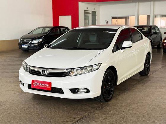 HONDA CIVIC 2.0 LXR 16V FLEX 4P AUTOMÁTICO