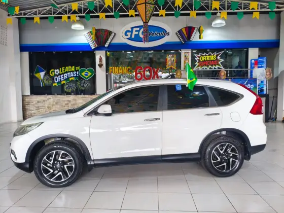 HONDA CRV 2.0 EXL 4X2 16V FLEX 4P AUTOMÁTICO HONDA CRV 2.0 EXL 4X2 16V FLEX 4P AUTOMÁTICO