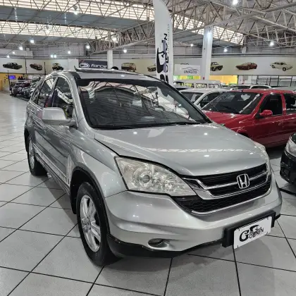 HONDA CRV 2.0 EXL 4X2 16V GASOLINA 4P AUTOMÁTICO HONDA CRV 2.0 EXL 4X2 16V GASOLINA 4P AUTOMÁTICO