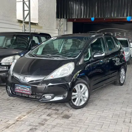 HONDA FIT 1.5 EX 16V FLEX 4P AUTOMÁTICO HONDA FIT 1.5 EX 16V FLEX 4P AUTOMÁTICO