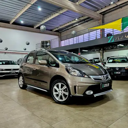 HONDA FIT 1.5 TWIST 16V FLEX 4P AUTOMÁTICO