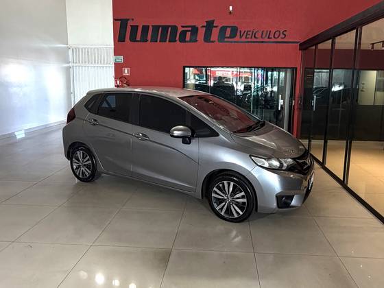 HONDA FIT 1.5 EX 16V FLEX 4P AUTOMÁTICO