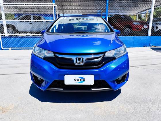 HONDA FIT 1.5 EX 16V FLEX 4P AUTOMÁTICO