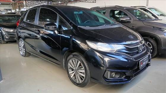 HONDA FIT 1.5 EX 16V FLEX 4P AUTOMÁTICO