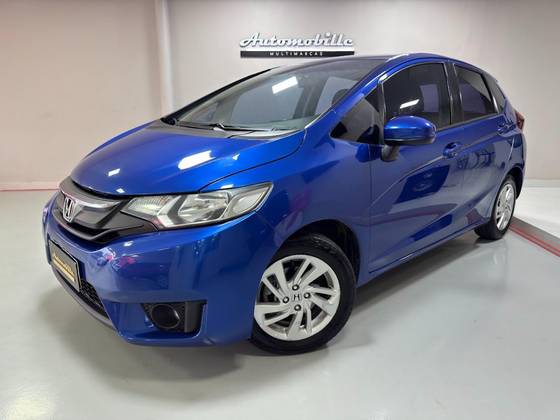 HONDA FIT 1.5 LX 16V FLEX 4P MANUAL