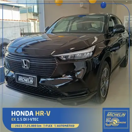 HONDA HR-V 1.5 DI I-VTEC FLEX EX CVT HONDA HR-V 1.5 DI I-VTEC FLEX EX CVT