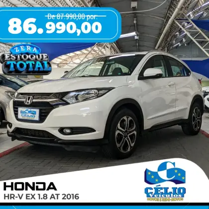 HONDA HR-V 1.8 16V FLEX EX 4P AUTOMÁTICO HONDA HR-V 1.8 16V FLEX EX 4P AUTOMÁTICO