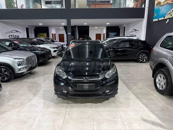 HONDA HR-V 1.8 16V FLEX EX 4P AUTOMÁTICO