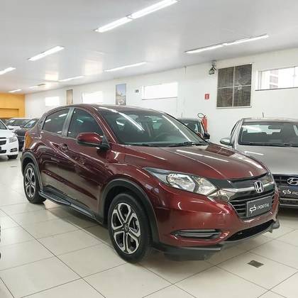 HONDA HR-V 1.8 16V FLEX LX 4P AUTOMÁTICO