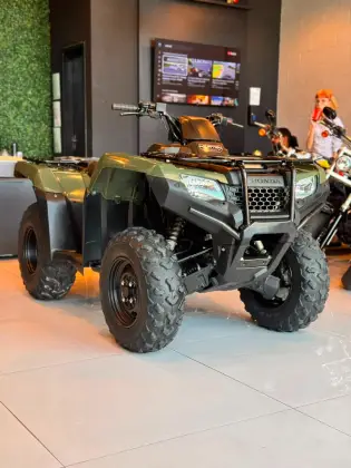 HONDA TRX 420 FOURTRAX 4X4 