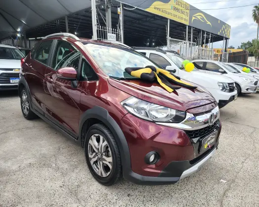 HONDA WR-V 1.5 16V FLEXONE EX CVT HONDA WR-V 1.5 16V FLEXONE EX CVT