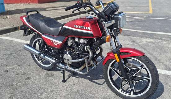 HONDA-CB 450 TR-1987