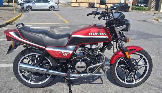HONDA-CB 450 TR HONDA-CB 450 TR-1987